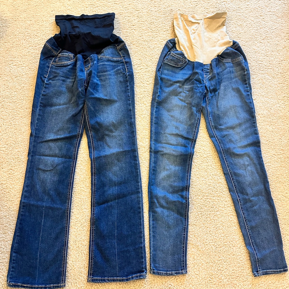 Maternity Jeans- size medium